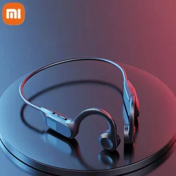 Xiaomi-Auriculares deportivos de conducción ósea, cascos inalámbricos compatibles con Bluetooth, manos libres con micrófono para correr, X7