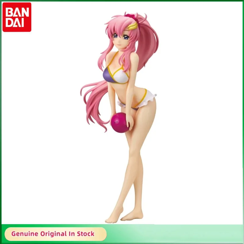 

Bandai Original Glitter＆Glamours Lacus Clyne MOBILE SUIT GUNDAM SEED FREEDOM Action Figures Model Desktop Decoration