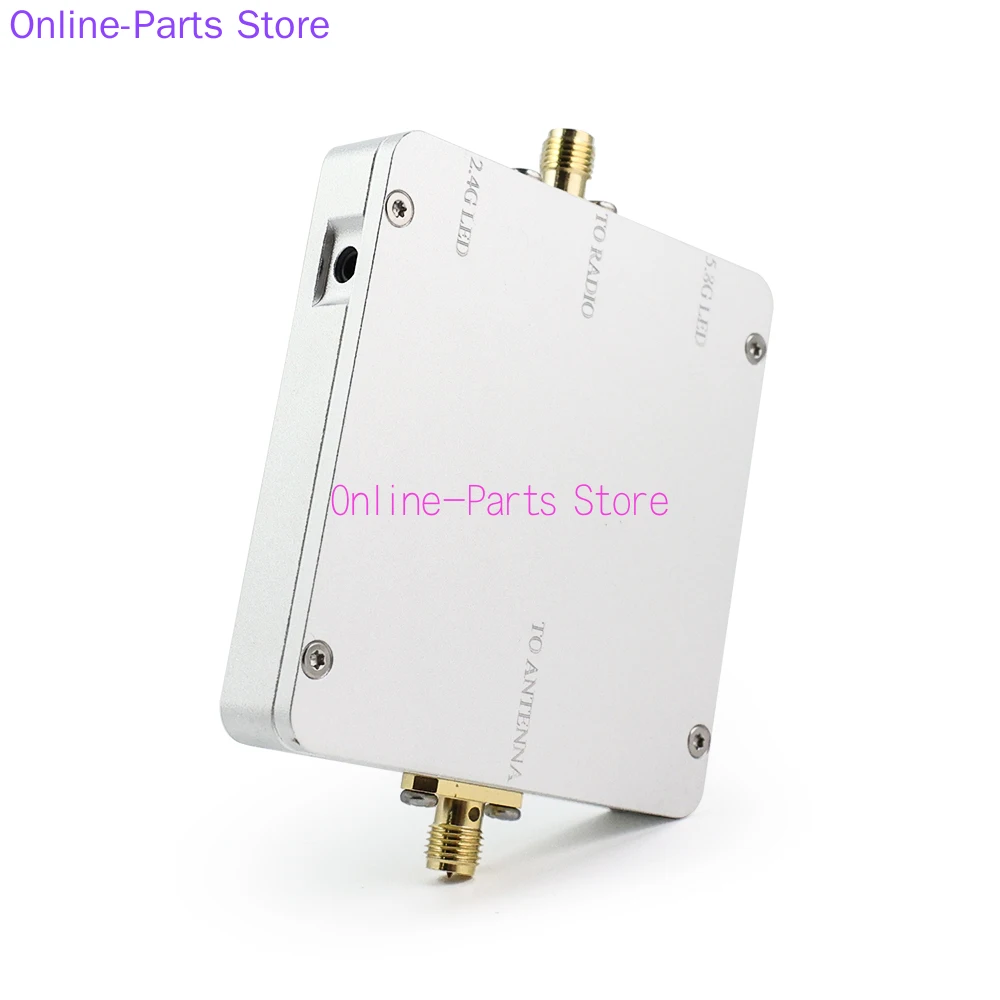 Dual Frequency 2.4GHz&5.8GHz Bidirectional WiFi Signal Amplifier WLAN Power Amplifier Wireless Routing Amplifier Signal Booster