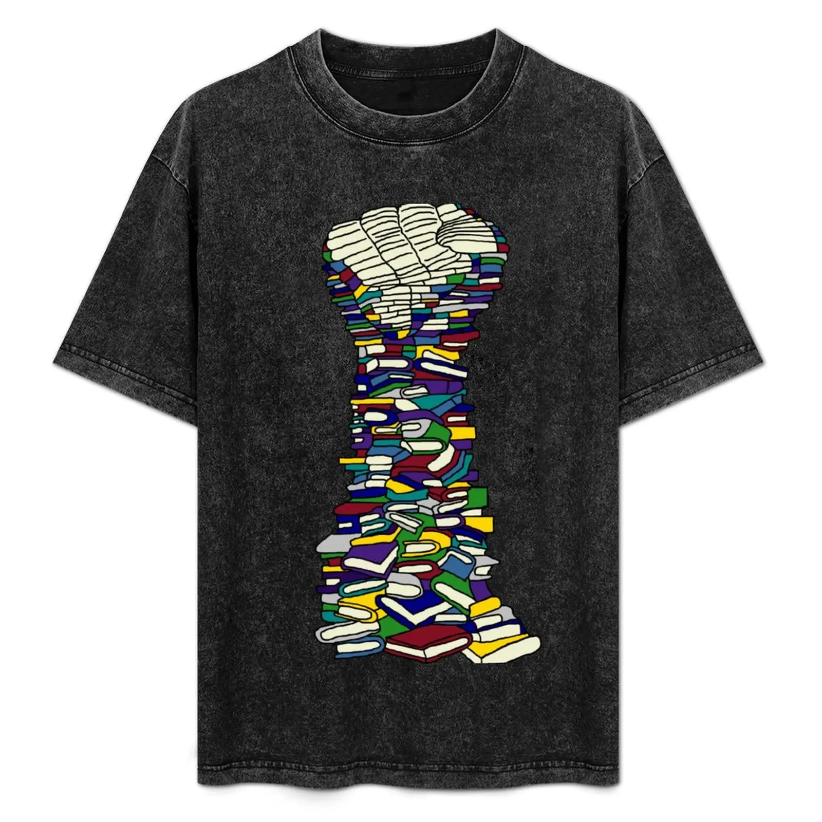 

Knowledge Is Power T-Shirt summer clothes anime clothes animal prinfor boys mens funny t shirts
