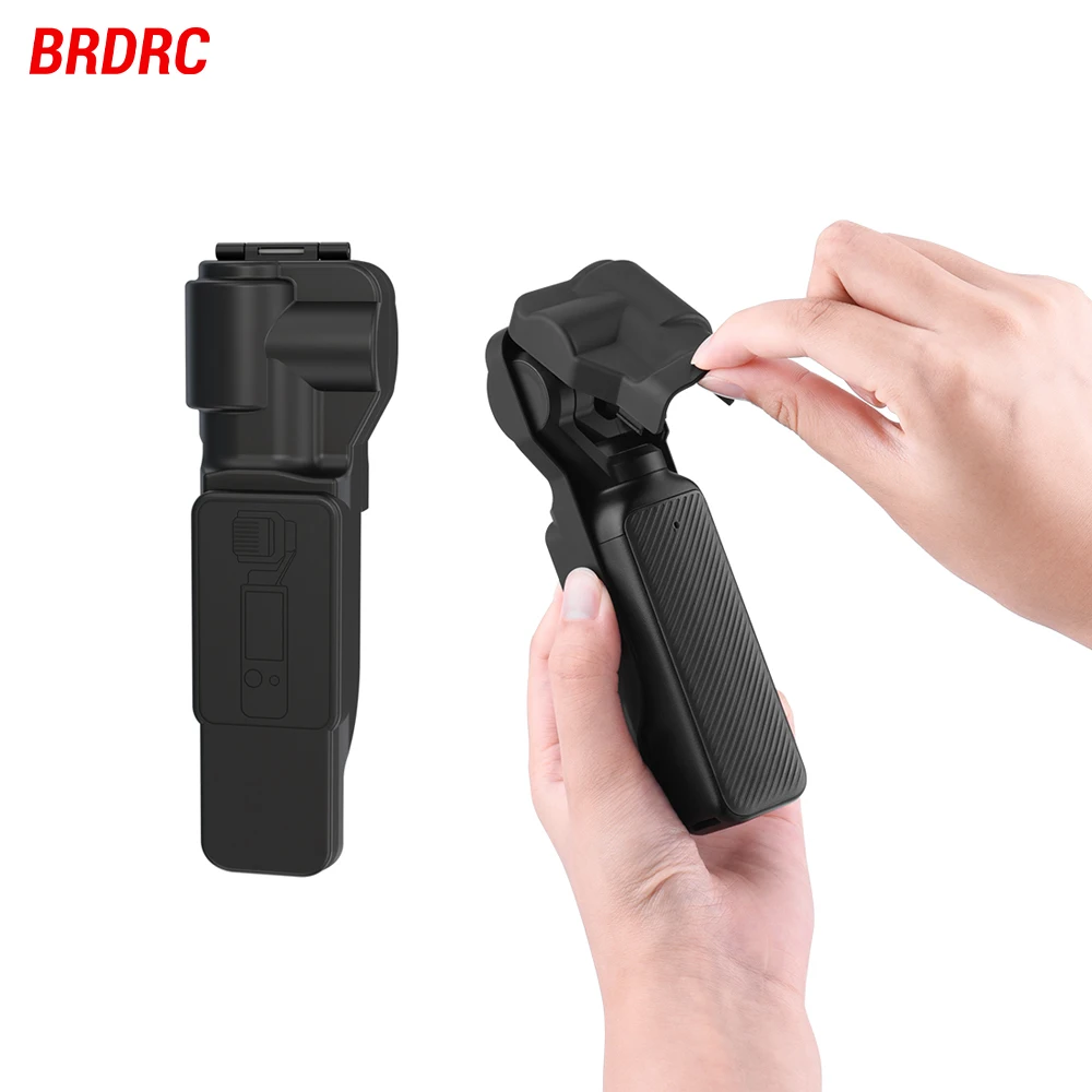 

BRDRC Protective Case for DJI Osmo Pocket 3 Cover Hand-held Gimbal Camera Screen Lens Cap Fixed Anti-Scratch Frame Accessory