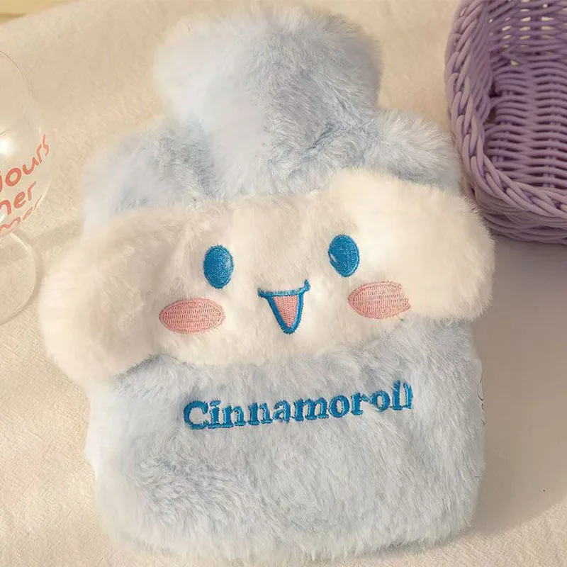 سانريو مرحبا كيتي أفخم جهاز تدفئة محمول حزمة الحرارة لطيف الكرتون أنيمي كورومي بلدي ميلودي قابلة لإعادة الاستخدام التدفئة حقيبة زجاجات الماء الساخن الهدايا