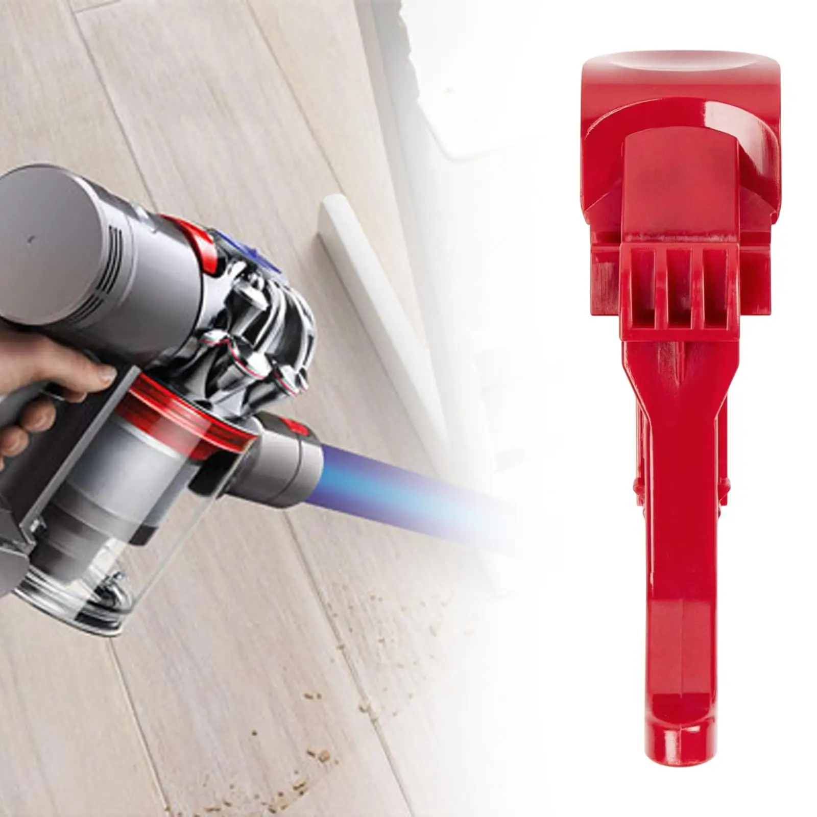 

Vacuum Cleaner Parts Professional Lightweight Haircare Accessories Protection Red Latch Vacuum Cyclone Clip Cyclone Red Clip