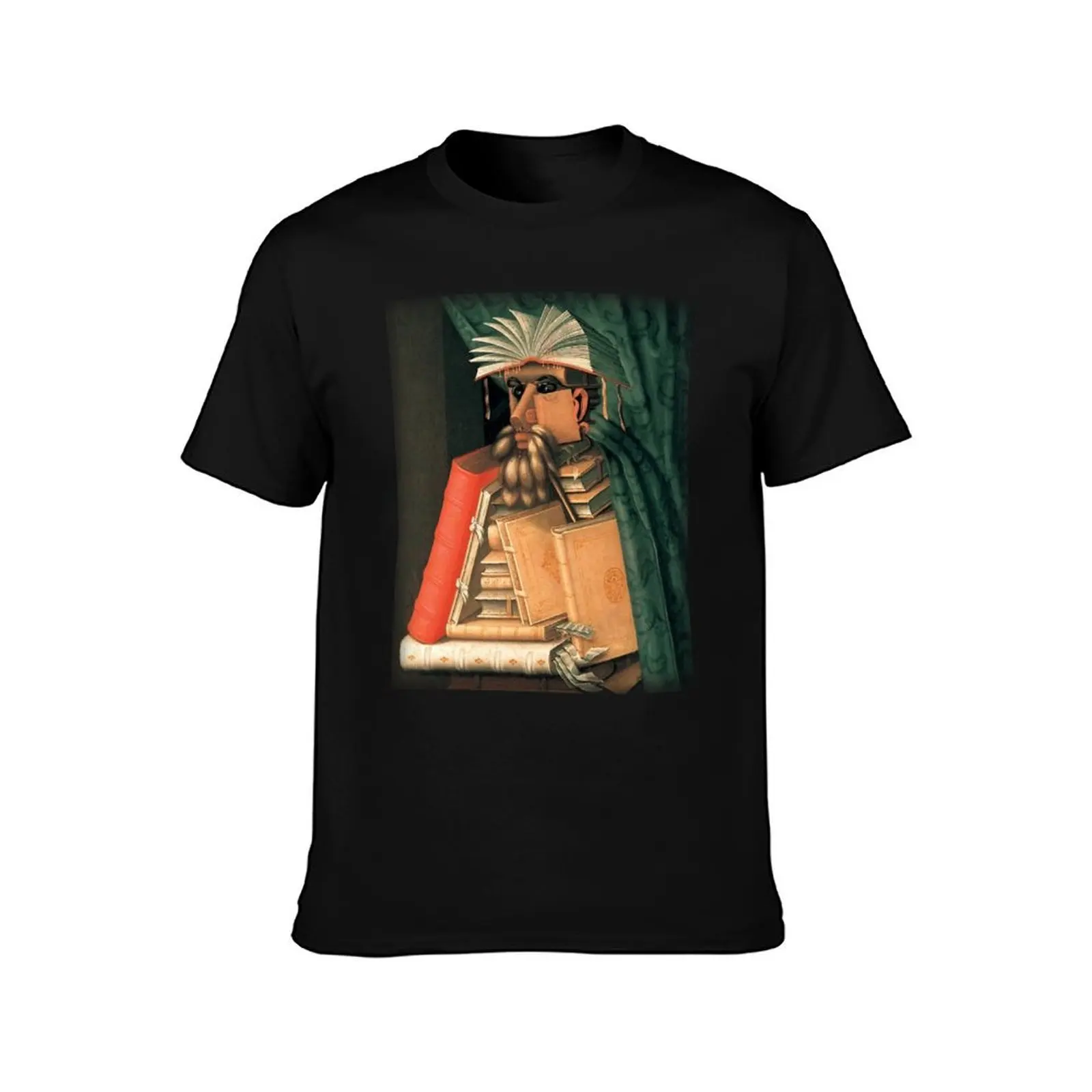 Giuseppe Arcimboldo - The Librarian T-Shirt Soft Lightweight Cotton T-Shirt