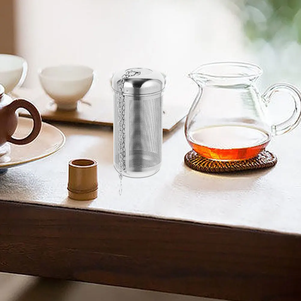 

2Pcs Stainless Steel Seasoning Strainer Tea Infuser Balls Soup Spice Filter Basket Kitchen Tool Loose Leaf Strainer Practical