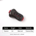 black red