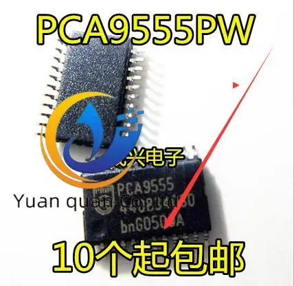 

30pcs original new PCA9555 PCA9555PW PCA9555PWR TSSOP24