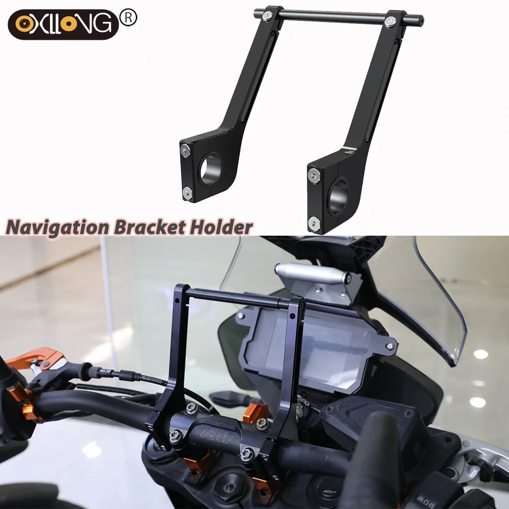 

For Aprilia Tuareg 660 2022 2023 2024 Motorcycle GPS Navigation Mount Bracket Holder For Aprilia Pegaso 650 Pegaso650 1991-2006