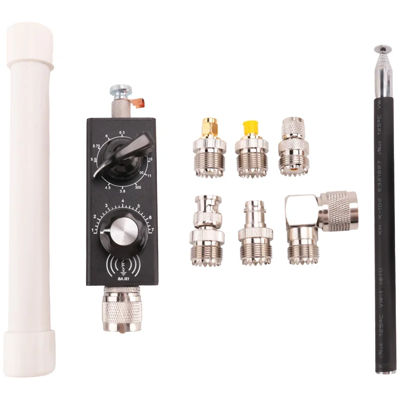 Y43A-Mini-ANT 20W QRP هوائي الموجات القصيرة 5Mhz-55Mhz هوائي ضبط لـ Yaesu FT-817 ICOM 703 K1 USDX #6