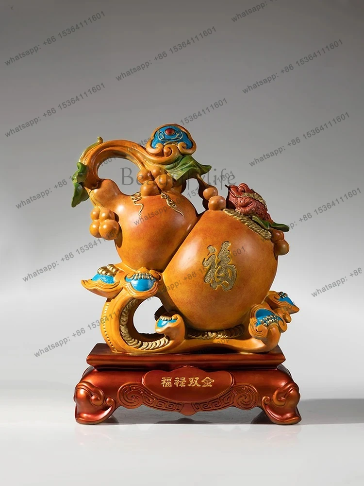 All-Copper Ornament Home Living Room Entrance Office Decoration Display