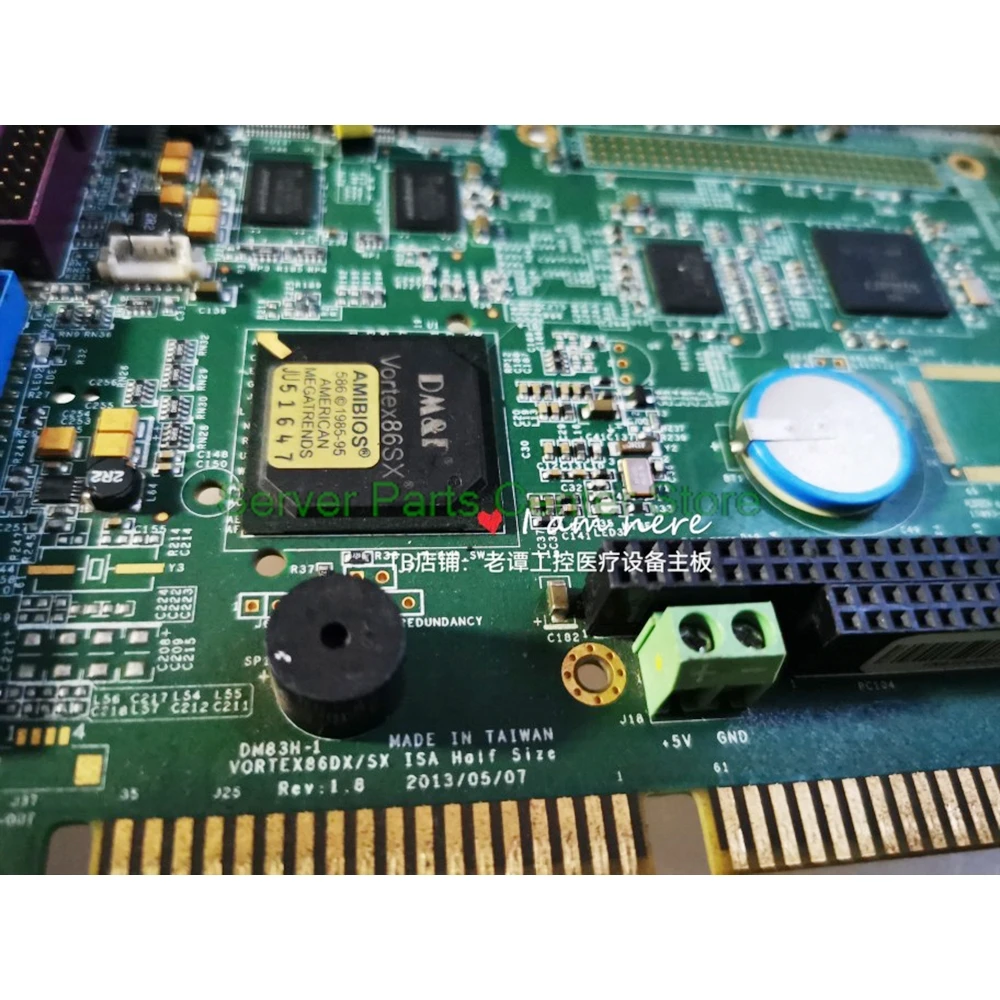 

DM83H-1 VDX-6324D-YJFD Медицинская материнская плата промышленного управления VORTEX86DX/SX ISA