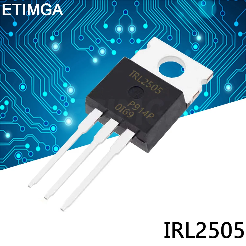10PCS/LOT IRL2505PB… - image