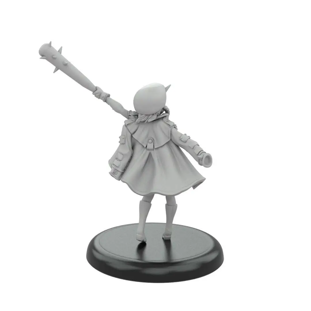 30mm base,  Resin Model Figure GK， Unassembled and unpainted kit