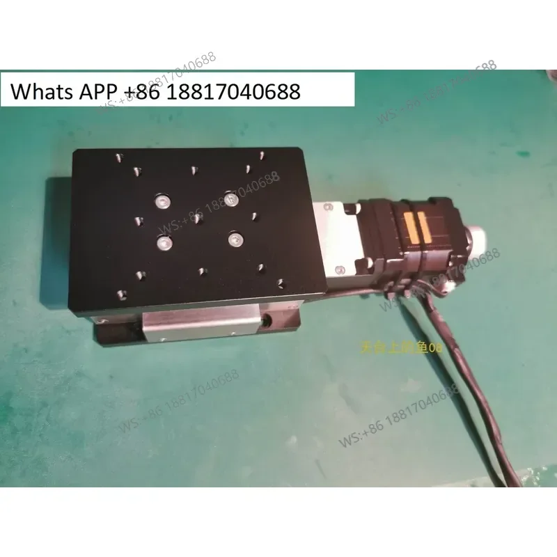 1PC for Precision Screw Electric Lift Table Z-axis Displacement High-precision Servo Trapezoidal Sliding Table 80