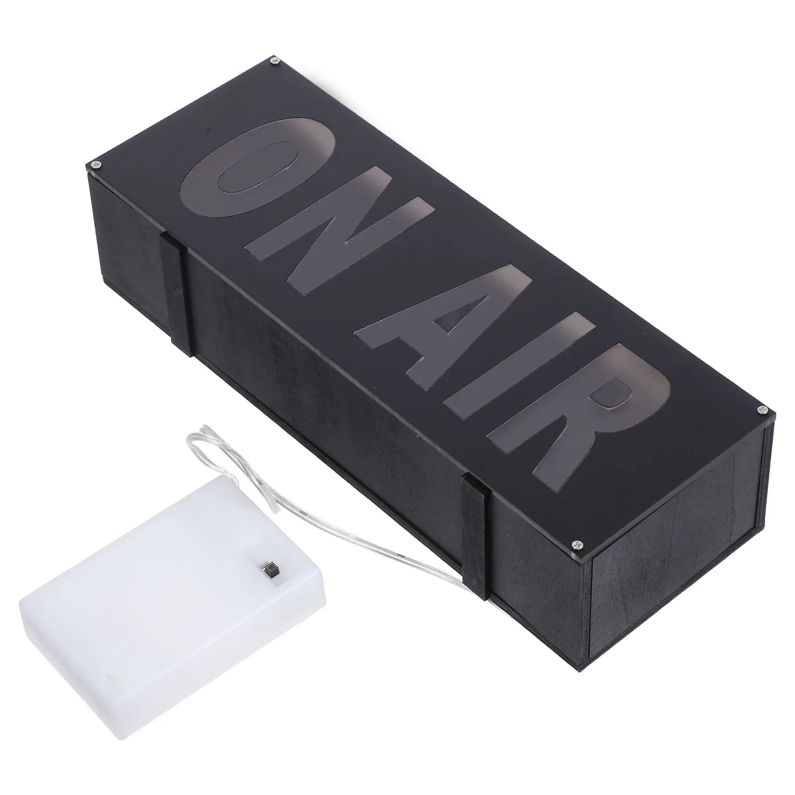 

Operated LED on Air Sign Recording Broadcast Warning Light Compact Office Desktop Sign Working Warning Light