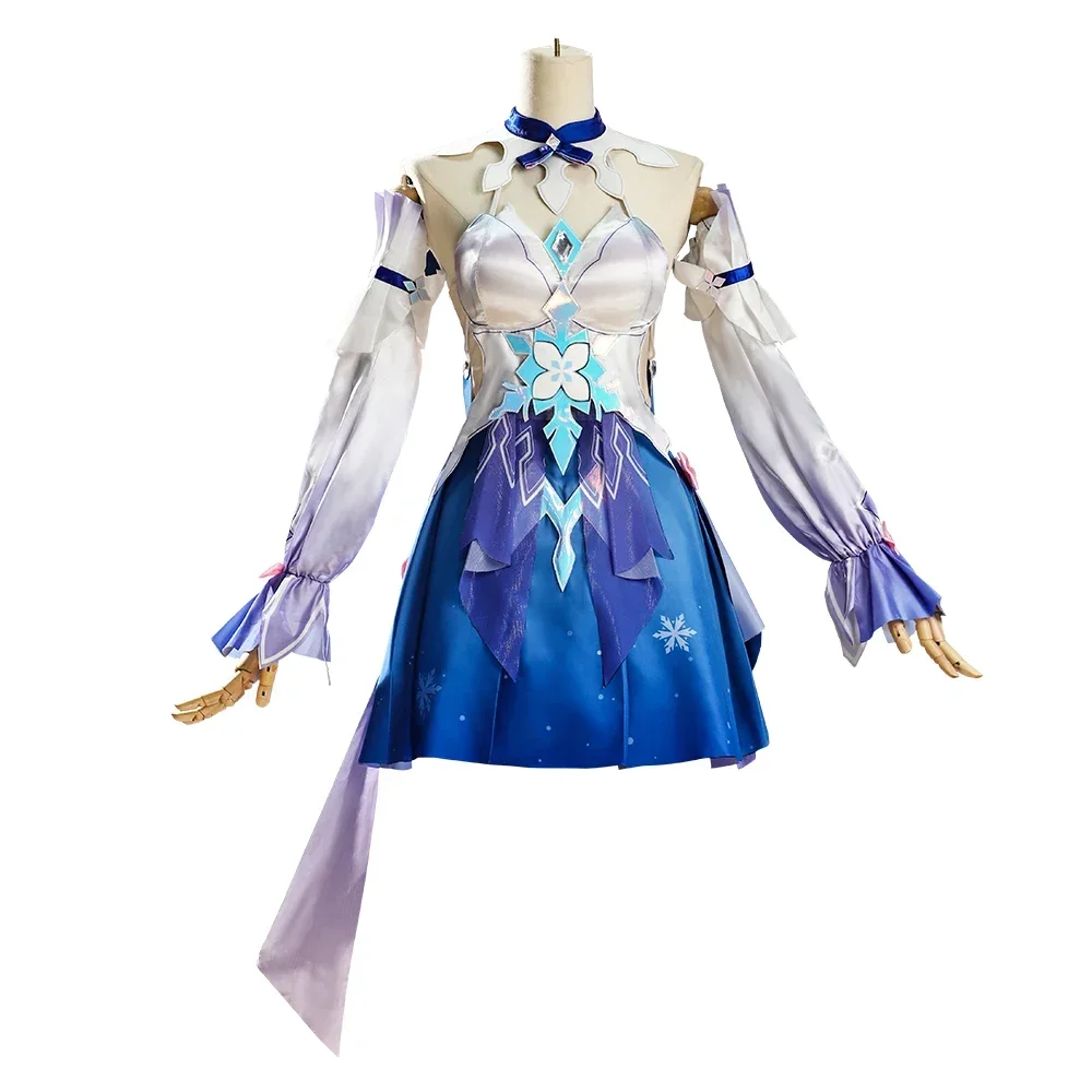 

2024 Games March 7th Cosplay Costumes Uniform Outfit Halloween Party Women Dress