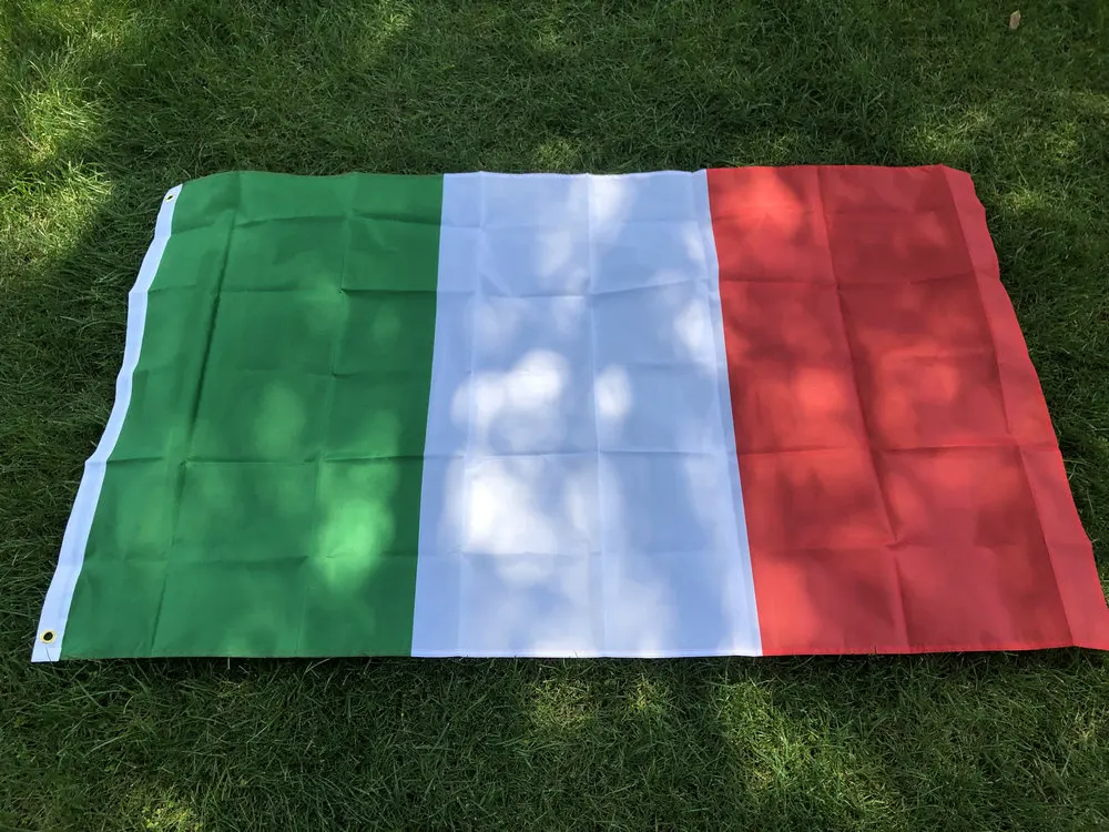 Italy flag 90*150cm Polyester hanging Banner ITALY Flag for Festival Home Decoration