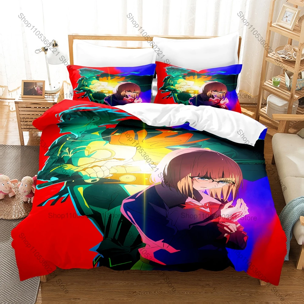 

Fate Strange Fake Snowfield Holy Grail Duvet Cover Set 1 Quilt Cover + 2 Pillowcases Soft Microfiber A-1 Pictures Anime Bed