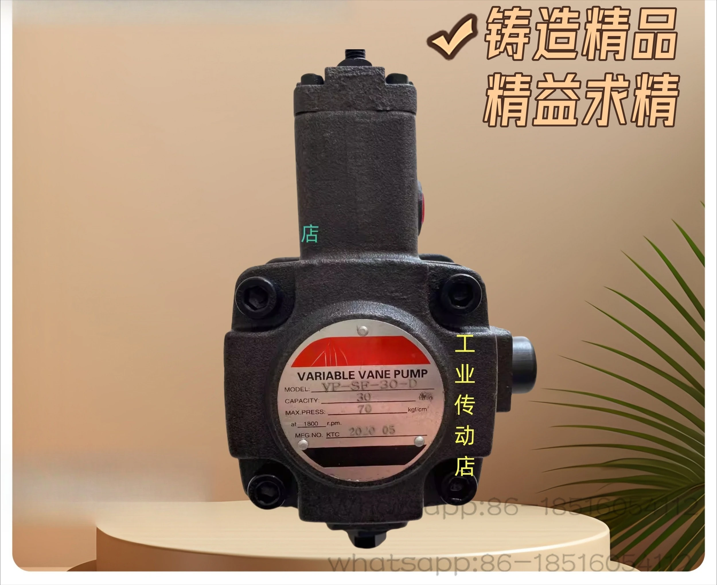 Oil Pump Vp-Sf-20-D…