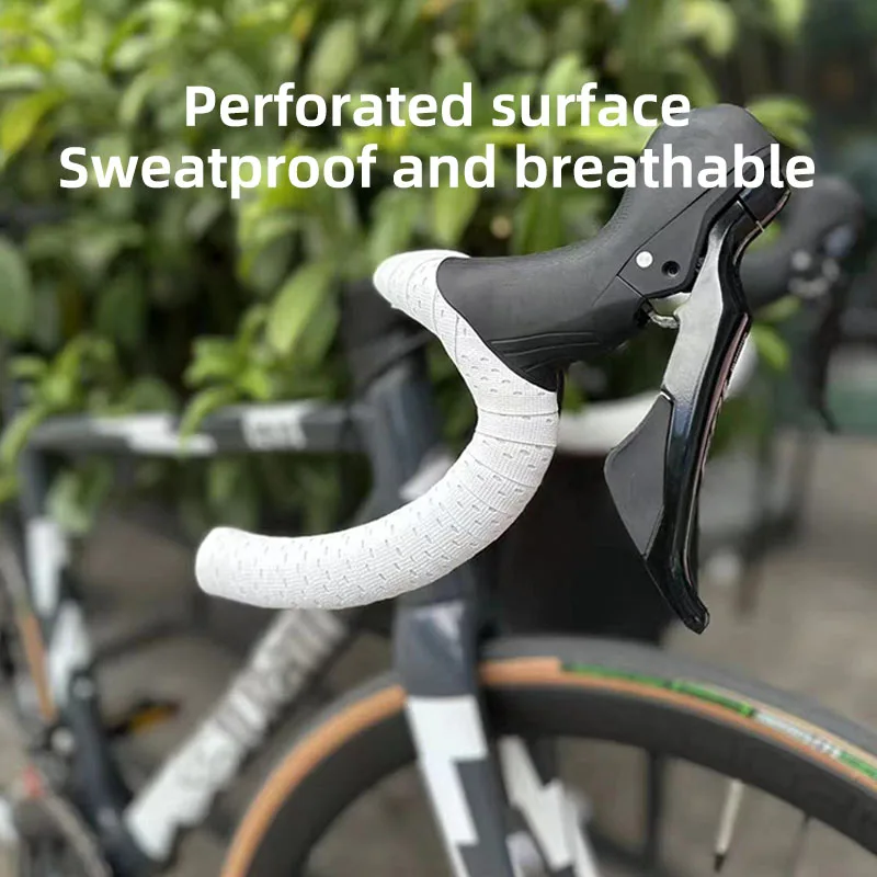 RPANTAHI Bicycle Tapes Road Bike Handle Bar Tape Anti-slip Elastic Breathable For Cycling Anti-Vibration Handlebar Straps