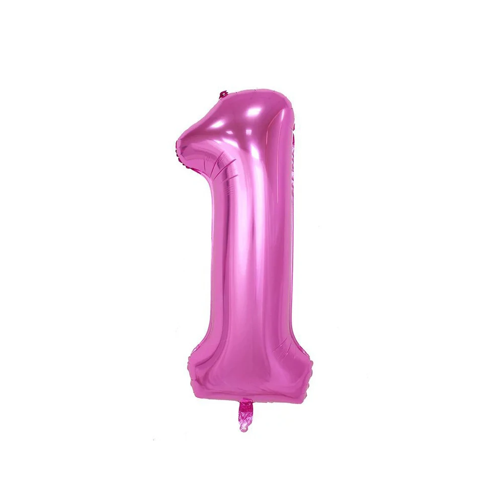 

10 Pcs Number Room Decorations Aluminium Film Balloons Birthday Party Supplies Christmas Festive Atmosphere