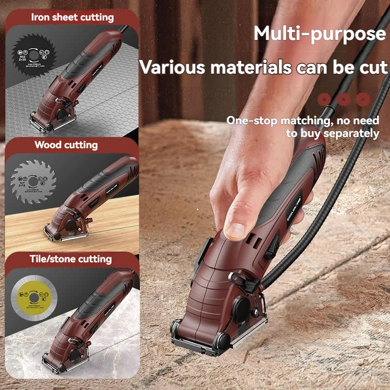Multi Functional Cutting Machine Household Small Cutting Machine Wooden Board Ceramic Tile Thin Metal Cutting Dust-Free Cutting