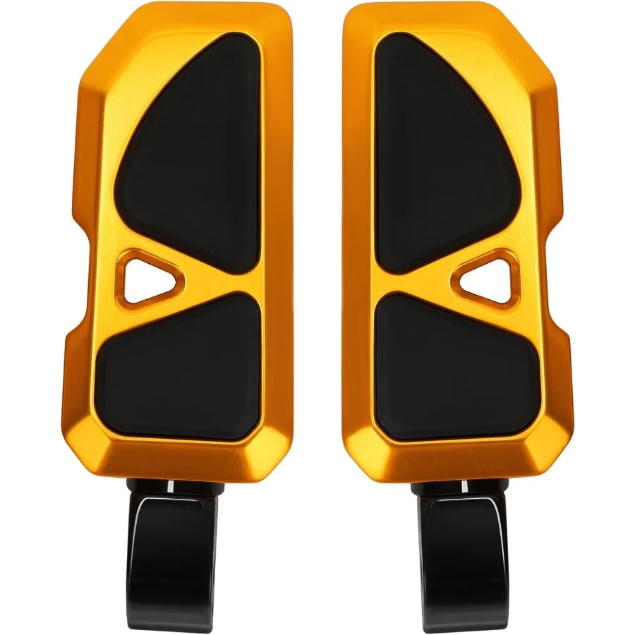 

Подножки для заднего пассажира, подножки для моделей Harley Softail 20182025, повышенный комфорт и стабильность, прочная алюминиевая конструкция