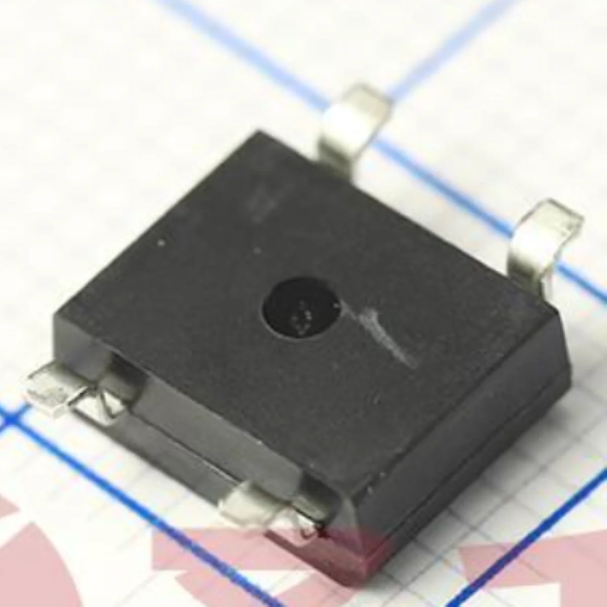 10PCS DF10S NEW ORIGINAL RECTIFIER BRIDGE 1.1V@1A 1kV 5uA@1kV 1A DF-S BRIDGE RECT 1PHASE 1000V 1A DFS DF10S-E3/77 DF 10S