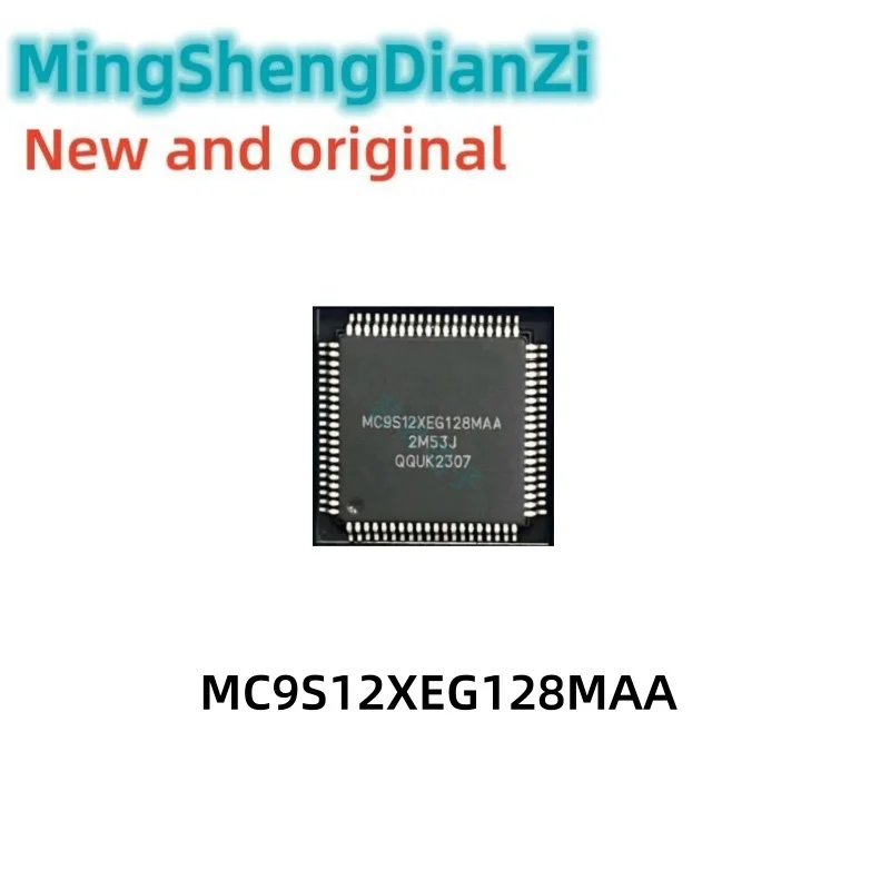 1PCS MC9S12XEG128MAA QFP-80 Brand New Original