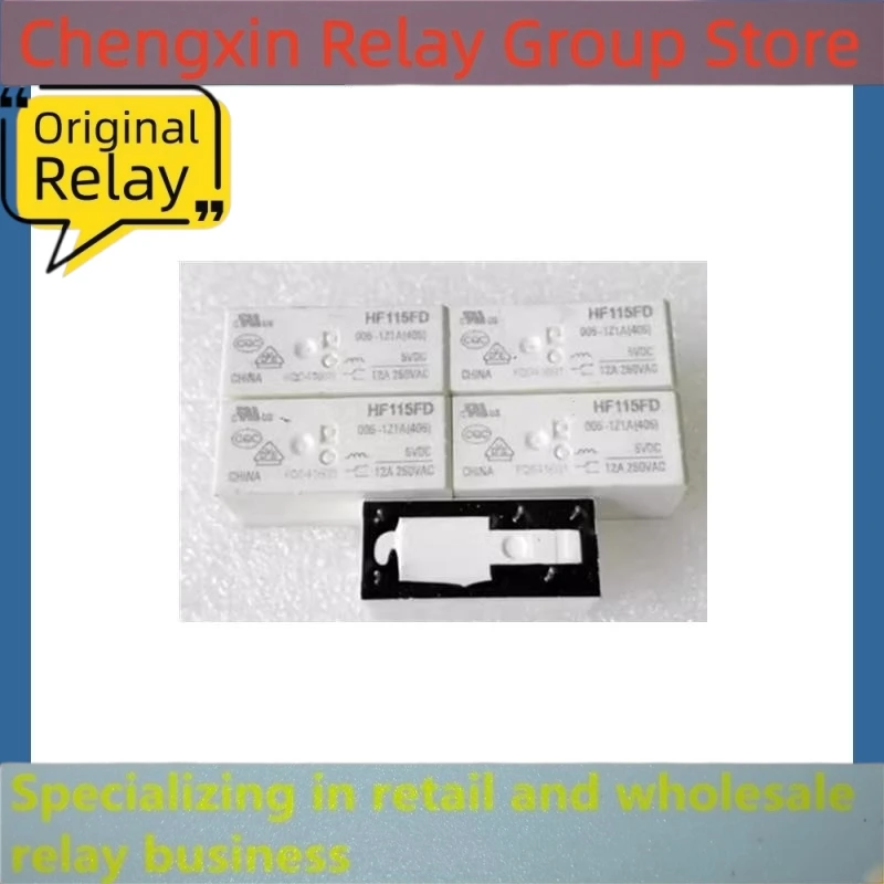 5Pcs/Lot  HF115FD  012-1Z1A  024-1Z1A 12A  1ZS1A 5PIN