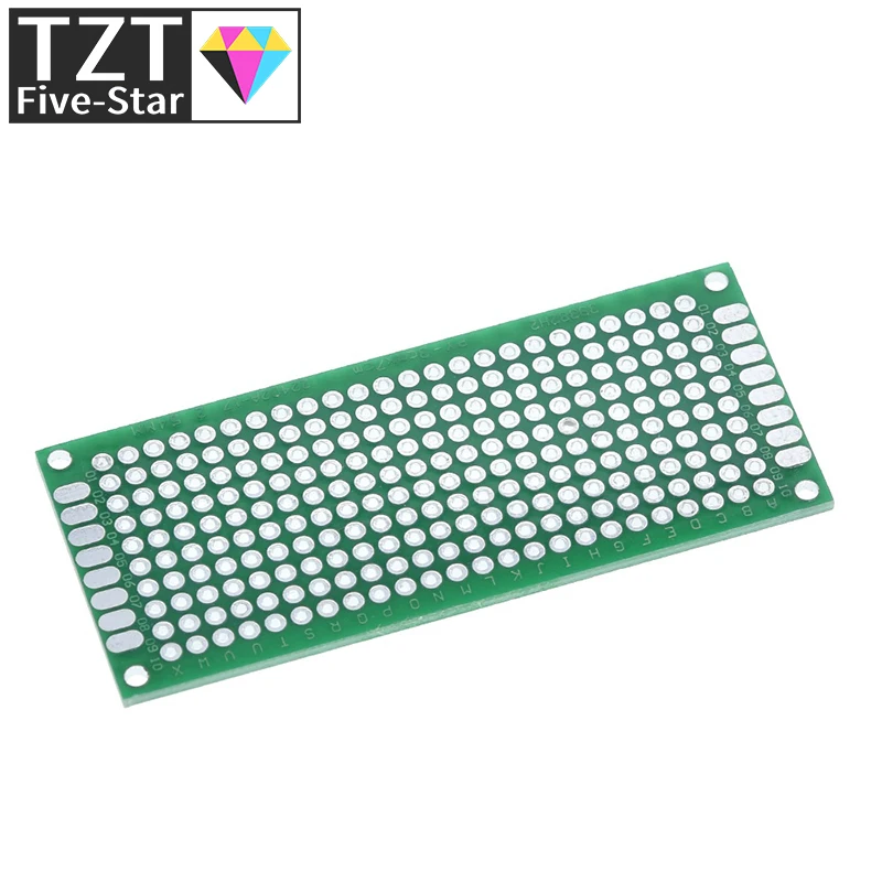 1/3/5/10PCS Double Side Prototype Bread board Tinned Universal 3x7 cm 30x70 mm