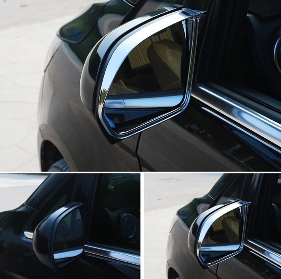 

For Mercedes-Benz Vito W447 2014 - 2022 Exterior Accessories ABS Door Rearview Mirror Protection Cap Cover Trim Bright Silver