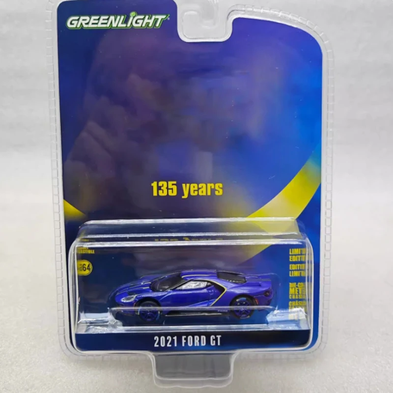 

Greenlight 1:64 2021 Ford GT Alloy Car Model Classics Adult Souvenir Gift Static Display