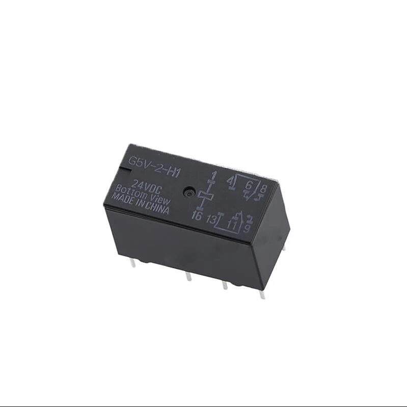 HOT NEW 24V relay G5V-2-H1-24VDC G5V-2-H1 G5V 2 H1 G5V2H124VDC G5V2H1 DC24V 24VDC 24V 8PIN