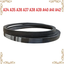 1PCS Japanese V-belt industrial belt A-belt A34 A35 A36 A37 A38 A39 A40 A41 A42