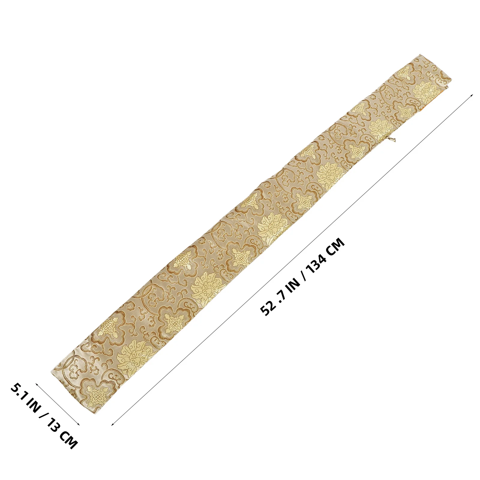 

Japanese Sword Storage Bag Durable Wear-Resistant Carrying Case Long Sword Pouch Outdoor Protective Sleeve Swords Storage Pouch