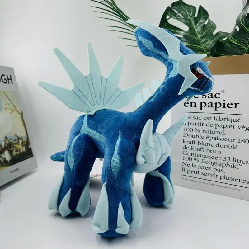 30 سنتيمتر البوكيمون Dialga ألعاب من القطيفة الكرتون الشكل ألعاب من القطيفة الماس الوحش دمية لينة محشوة دمية غرفة الديكور هدية عيد