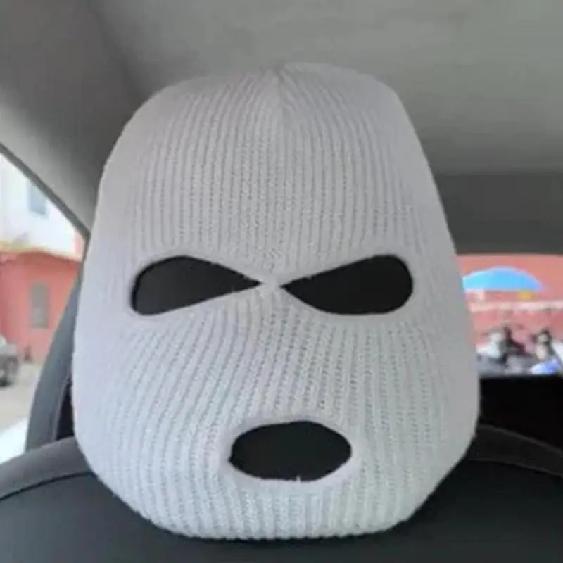 Car Seat Head Cover Suitable For Tesla ModelY Model 3Personalized Sentry Mode Hat Special Decorative Accessories