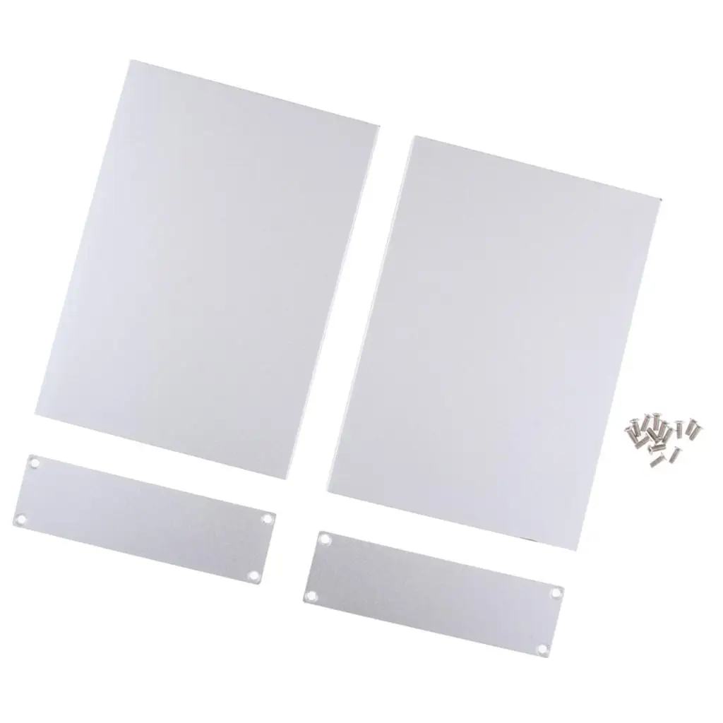 

Металлический корпус для электронных проектов DIY: разборный корпус для контроллеров и блоков питания