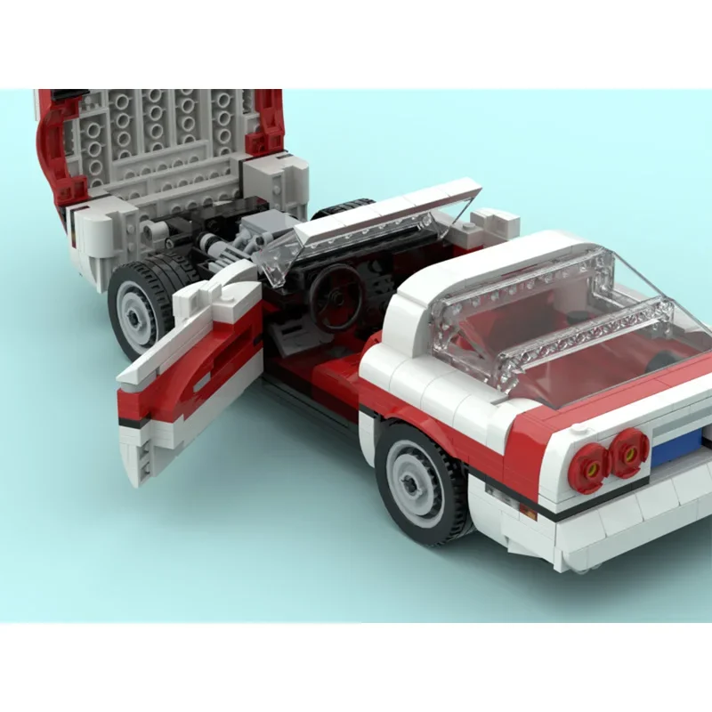 

New 1:18 Rally C4 Sports Car Racing Car Assembly Stitching Model 955PCS Kids Building Block Toy Gift Christmas Gift MOC-175901