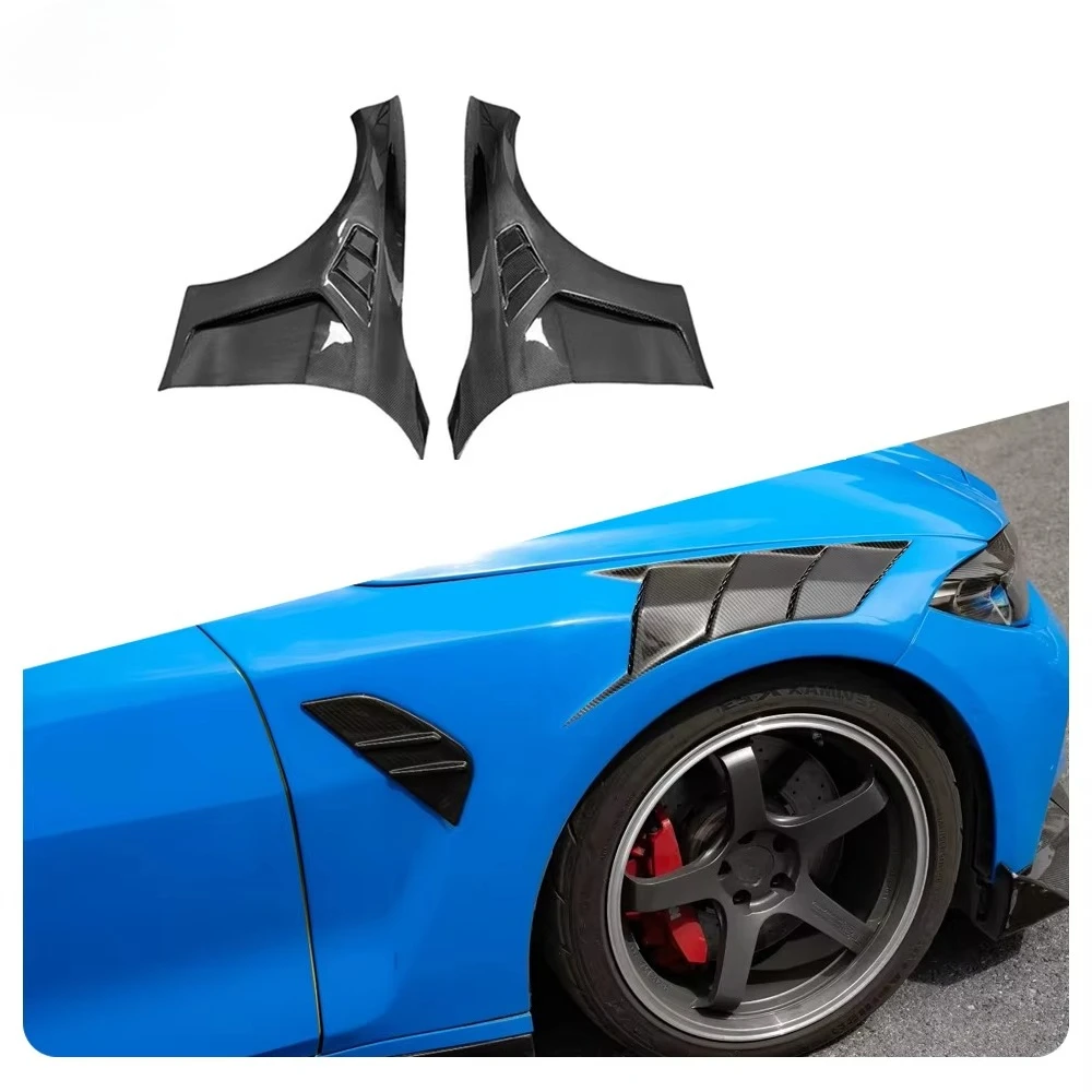 VCT Premium OEM Original Dry Carbon Fiber Front Fender for G80 M3 G82 M4 (2020-2023) Retrofit/Upgrade Easy Installation