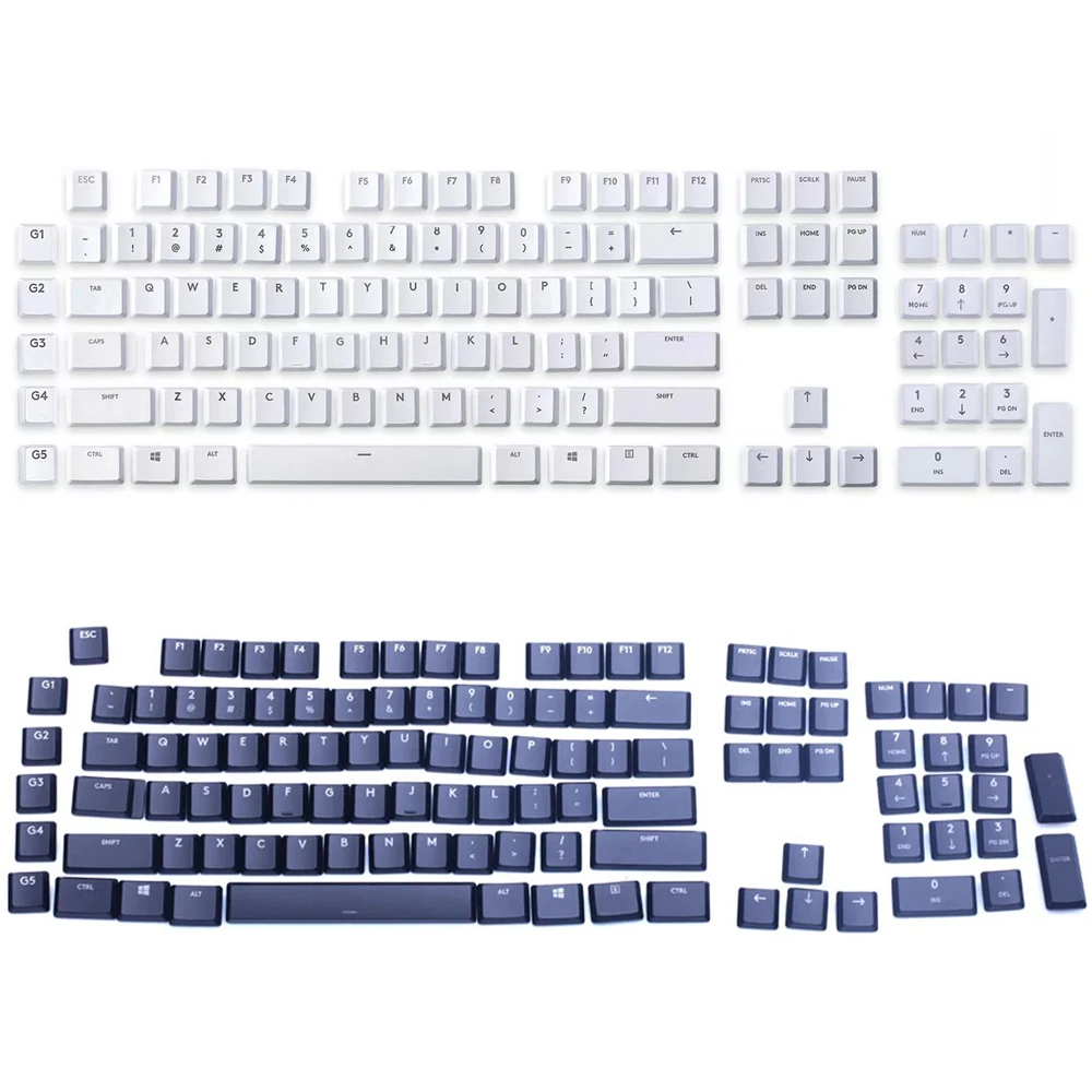 For G915 complete set of 109 keycaps to replace for Logitech G915/G913/G815/G813 TKL RGB mechanical gaming keyboard