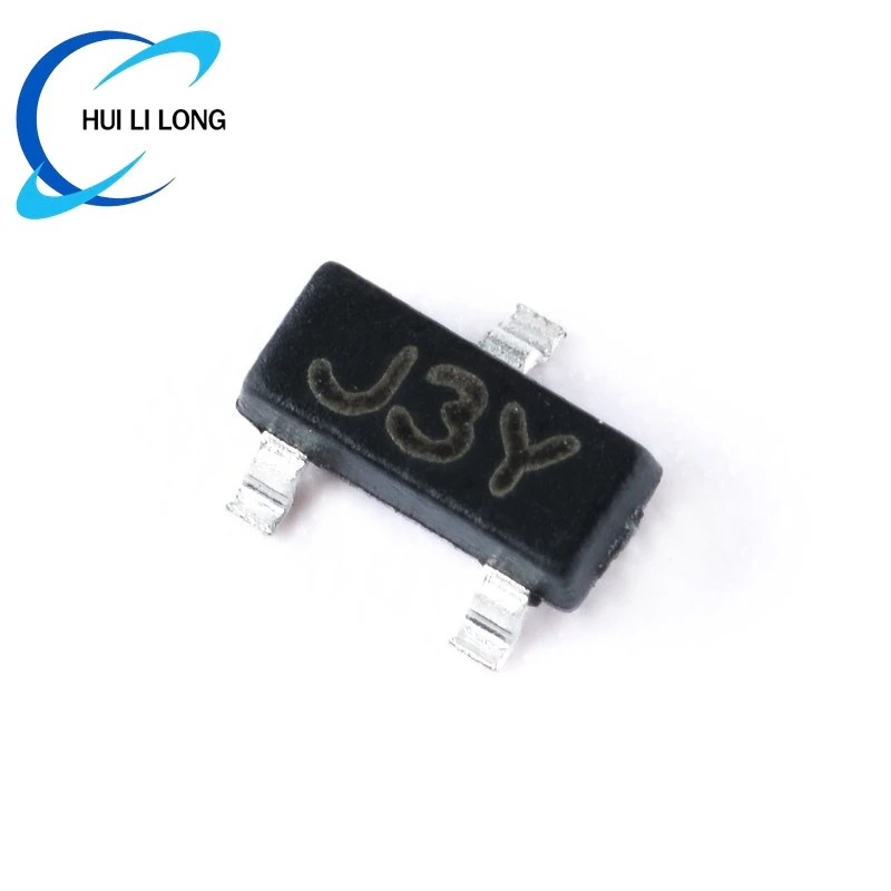 100pcs/lot S8050 J3Y SOT-23 8050 25V/500mA NPN SMD Transistor