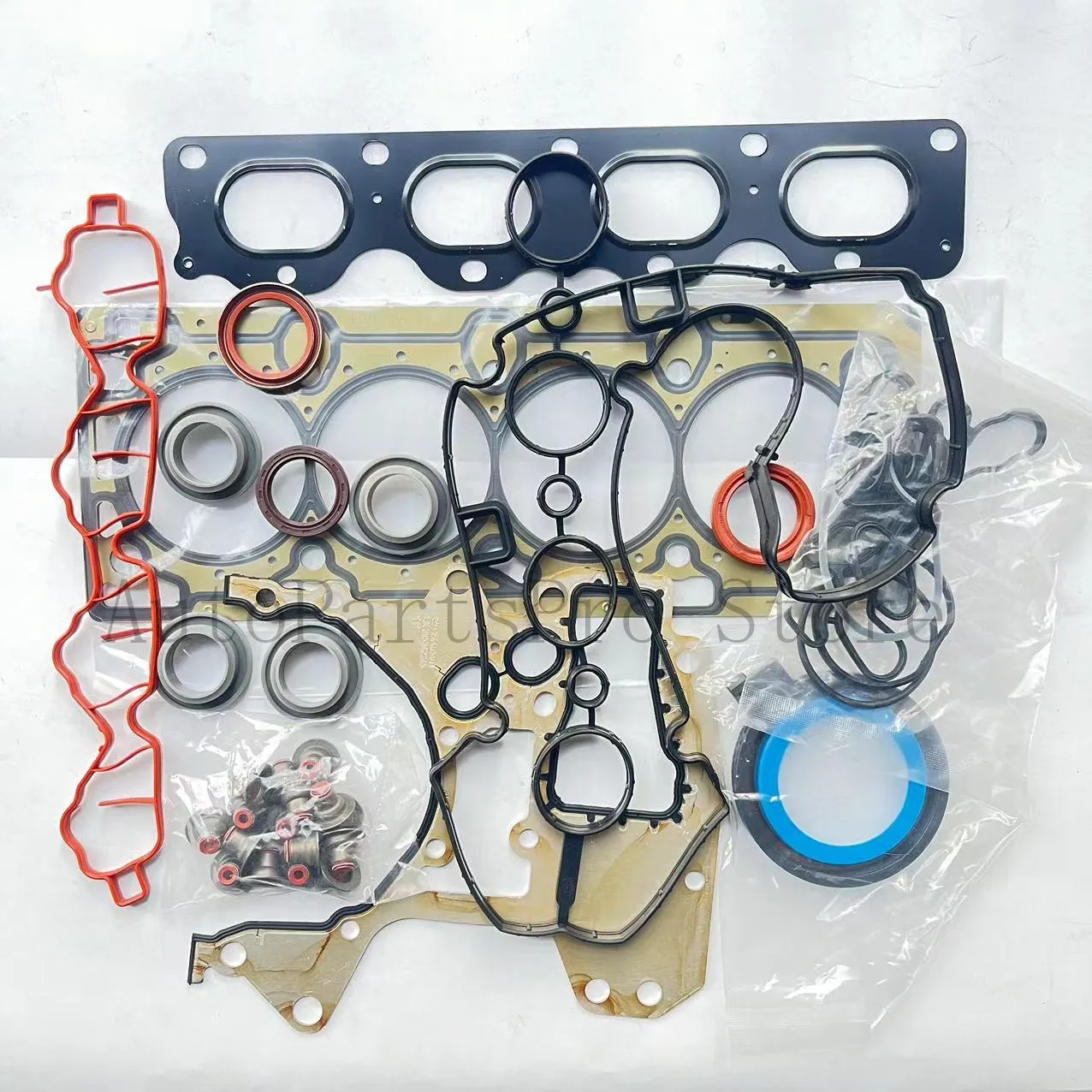 Engine Full Seal Kit Set Oil Cooler Cylinder Head Gasket 55568528 For Chevrolet CRUZE Aveo Trax Opel Astra Insignia 1.6