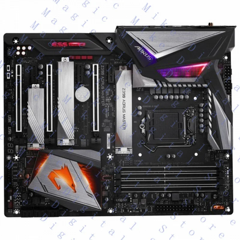 

H FOR Gigabyte Z390 AORUS MASTER Motherboard Intel Z390 LGA 1151 DDR4 M.2 ATX HDMI