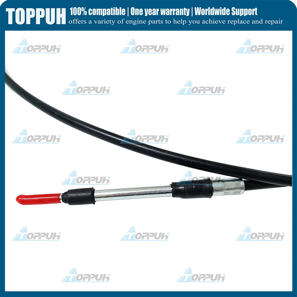 Throttle Cable compatible for Bob-cat 6675668 S100 S220 S250 S300 S330 MT50 341