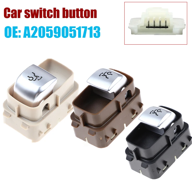 

ODIDIO A2059051713 2059051713 Tailgate Trunk Release Switch 2229055111 For 2015- 2020 Mercedes-Benz W205 S205 C205 GLC C253 X253