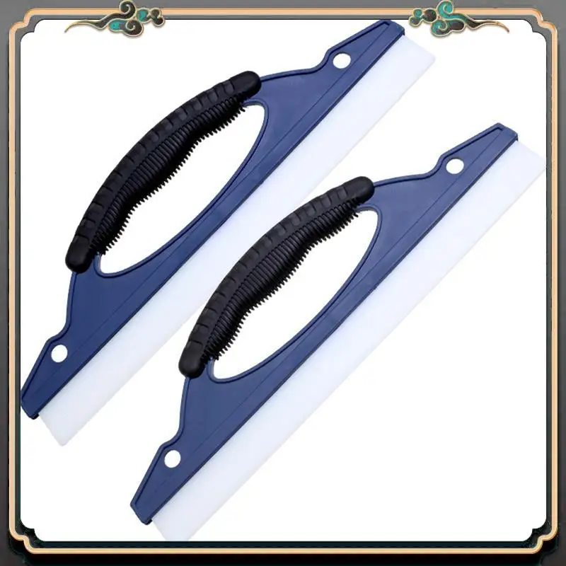 

M45K-10Pcs Soft Silicone Handy Squeegee Rubber Sheet Drying Blade Clean Scraping Film Scraper Car Accessaries