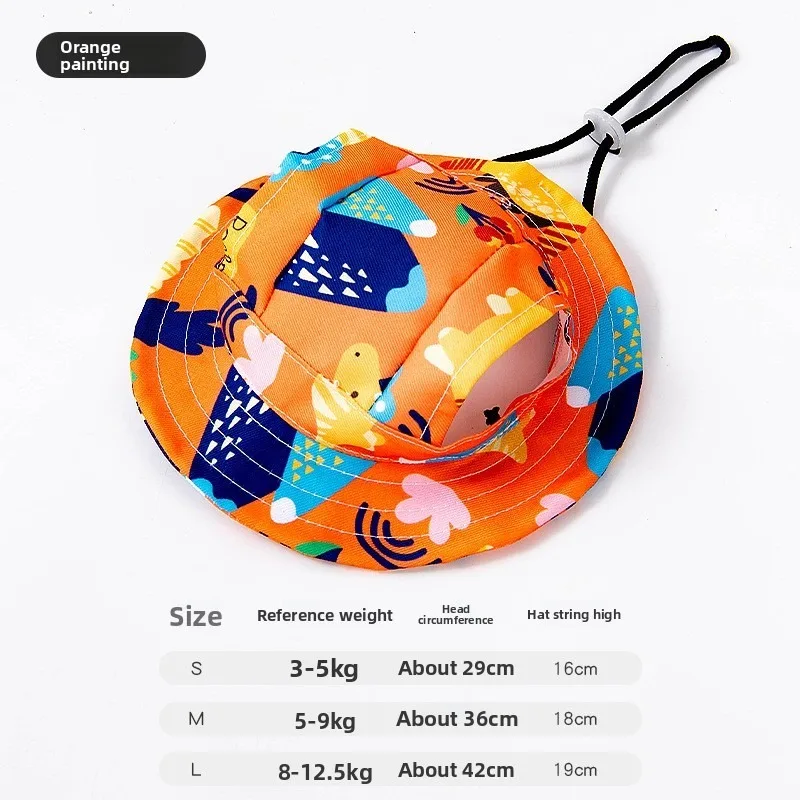 Cute Pet Hat Mini Denim Straw Bucket Helmet Sun Cap Small Dogs Cats Puppy Outdoor Summer Hot Trendy Best Sale Fun Accessories