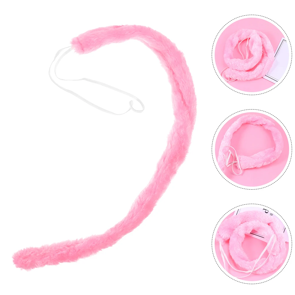 

2PCS Animal Tails Durable Fun Creative Design Perfect for Parties Halloween Cosplay Props DIY Costume Comfortable